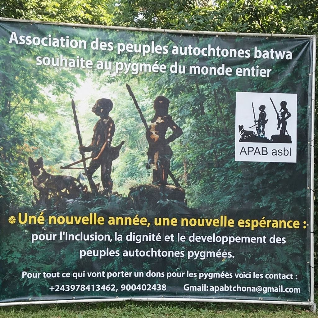 🎄 Message de vœux 2026 entre deux aînés Batwa 🎄