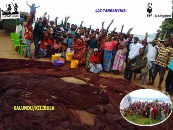 Sud-Kivu : L’Association des Peuples Autochtones (APAB) avec l’accompagnement de WWF met en place les Mutuelles de Solidarité (MUSO) dans le littoral du lac Tanganyika pour la protection et la gestion durable des biodiversités dans le lac en territoire d’